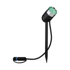 Paulmann Wege- & Bodenleuchten|Wege- & Bodenleuchten-LED-Erdspieß Plug&Shine Grau