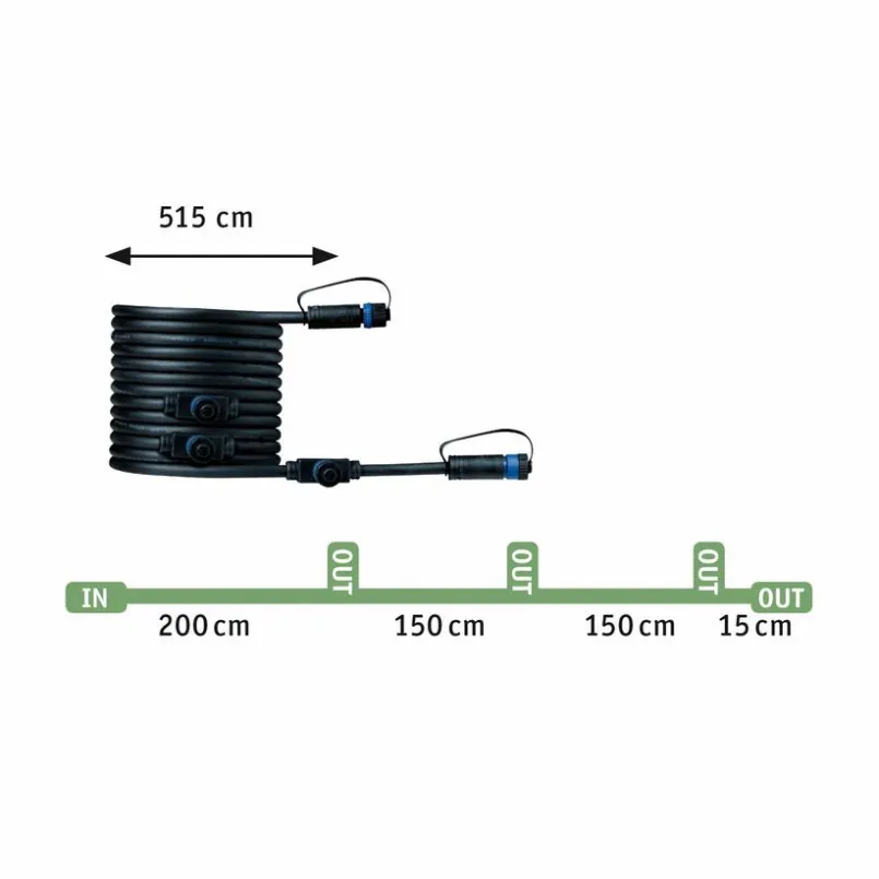 LED-Erdspieß Plug&Shine<Paulmann Discount
