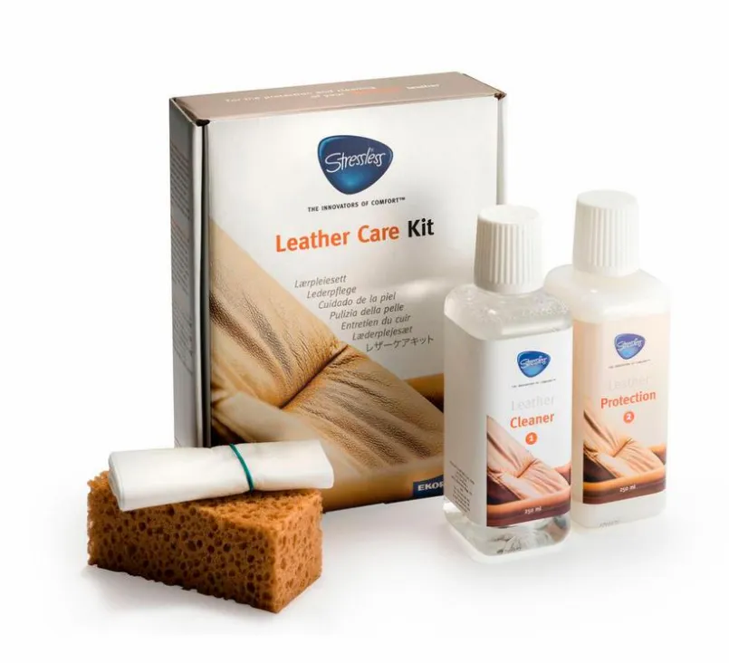 STRESSLESS Schlafsofas-Lederpflege-Set Leather Care Kit