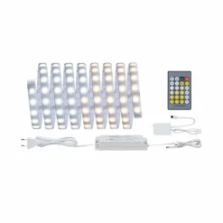 Paulmann Led-Stripes & Lichterketten-LED-Flexband Maxi LED 3m Basisset Silber