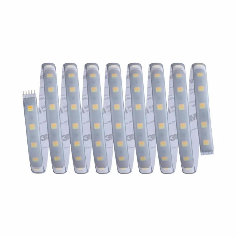 Paulmann Led-Stripes & Lichterketten-LED-Flexband Maxi LED 3m Basisset Silber