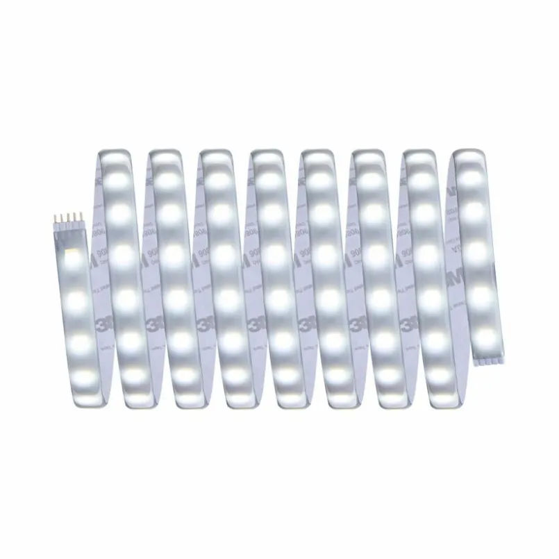 Paulmann Led-Stripes & Lichterketten-LED-Flexband Maxi LED 3m Basisset Silber