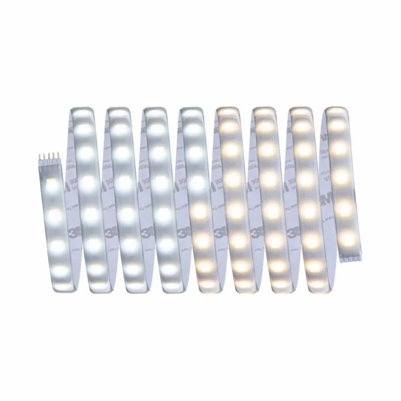 Paulmann Led-Stripes & Lichterketten-LED-Flexband Maxi LED 3m Basisset Silber