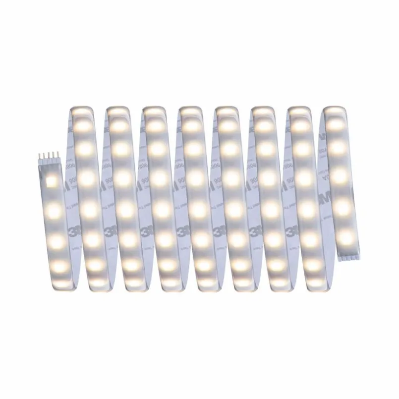 Paulmann Led-Stripes & Lichterketten-LED-Flexband Maxi LED 3m Basisset Silber