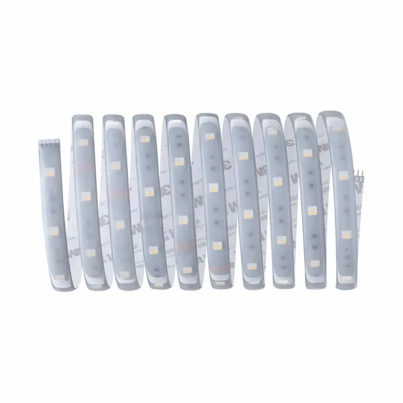 Paulmann Led-Stripes & Lichterketten-LED-Flexband Maxi LED 3m Basisset Silber