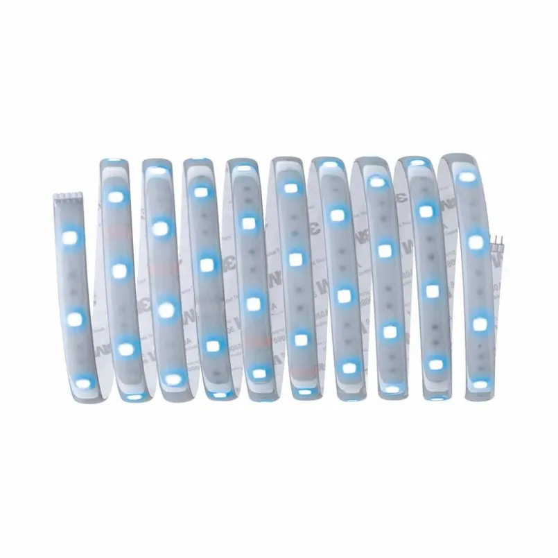 Paulmann Led-Stripes & Lichterketten-LED-Flexband Maxi LED 3m Basisset Silber