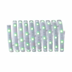 Paulmann Led-Stripes & Lichterketten-LED-Flexband Maxi LED 3m Basisset Silber