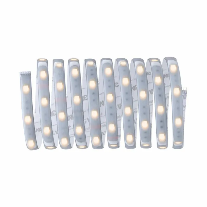 Paulmann Led-Stripes & Lichterketten-LED-Flexband Maxi LED 3m Basisset Silber