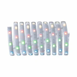 Paulmann Led-Stripes & Lichterketten-LED-Flexband Maxi LED 3m Basisset Silber