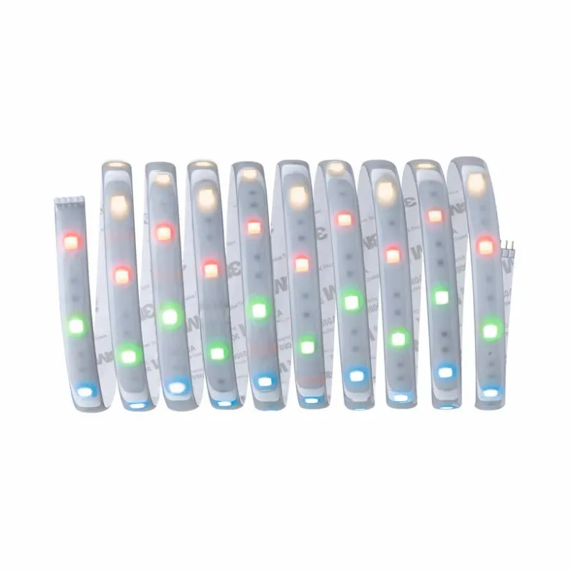 Paulmann Led-Stripes & Lichterketten-LED-Flexband Maxi LED 3m Basisset Silber