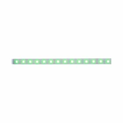 Paulmann Led-Stripes & Lichterketten-LED-Flexband MaxLED RGBW 1m Silber