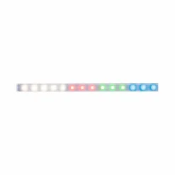 Paulmann Led-Stripes & Lichterketten-LED-Flexband MaxLED RGBW 1m Silber