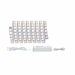 Paulmann Led-Stripes & Lichterketten-LED-Flexband MaxLED Weiß 3m Silber