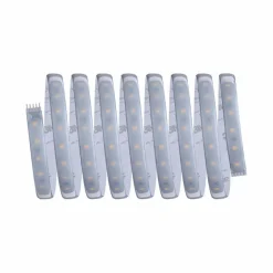 Paulmann Led-Stripes & Lichterketten-LED-Flexband MaxLED Weiß 3m Silber