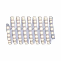 Paulmann Led-Stripes & Lichterketten-LED-Flexband MaxLED Weiß 3m Silber