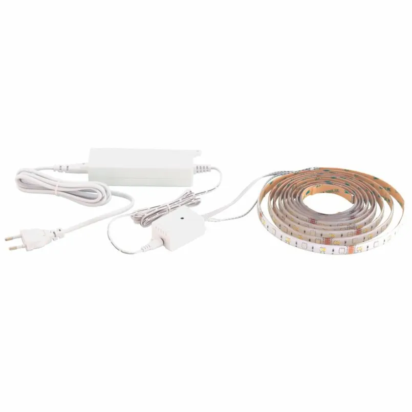 EGLO Led-Stripes & Lichterketten-LED-Flexband Stripe Z 5m Weiß