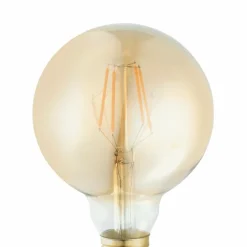 E27|EGLO LED-Globe E27/4 Watt/Energie F Braun