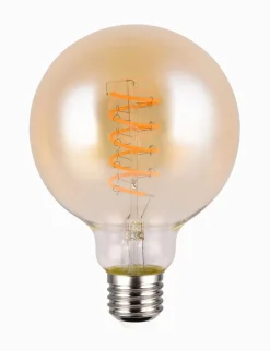 E27|Trio LED-Globeform E27 / 7 Watt Braun