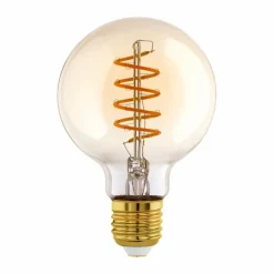 E27|EGLO LED-Globeform E27 / 4 Watt Braun