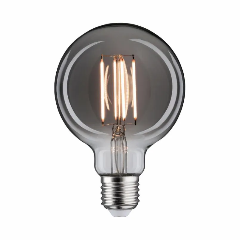Paulmann E27-LED-Globeform E27/8 Watt Rauch