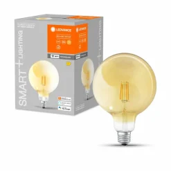 Leuchtmittel|E27|LEDVANCE LED-Globeform E27/6 Watt/Energie E Braun