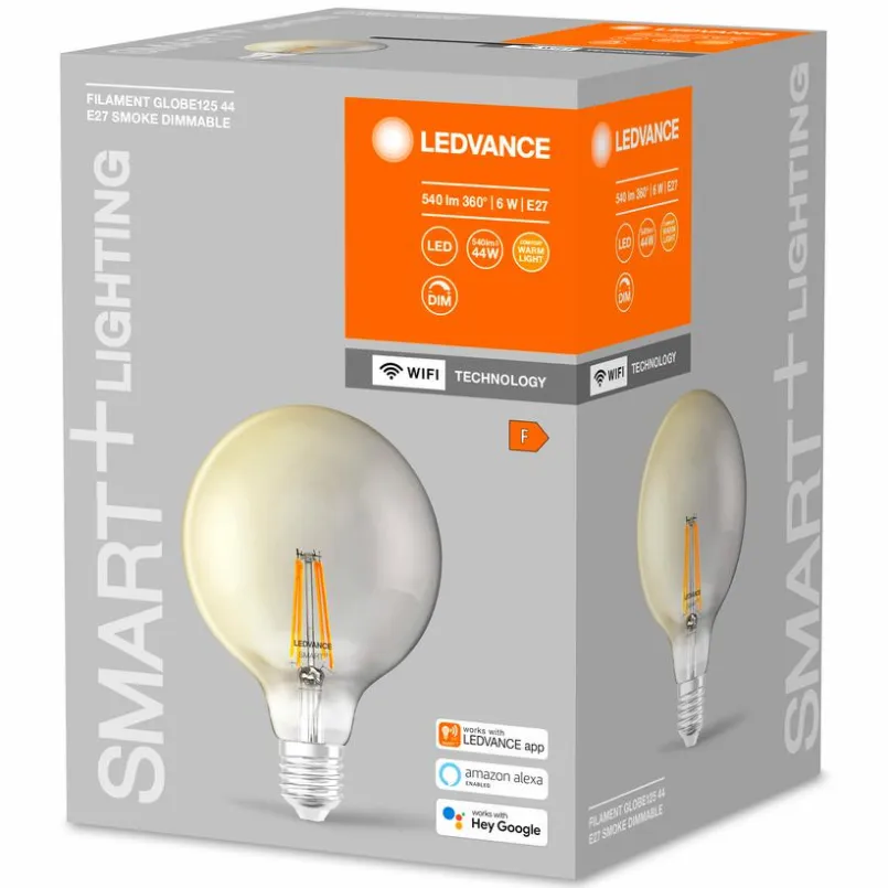 LED-Globeform E27/6 Watt/Energie F<LEDVANCE Outlet
