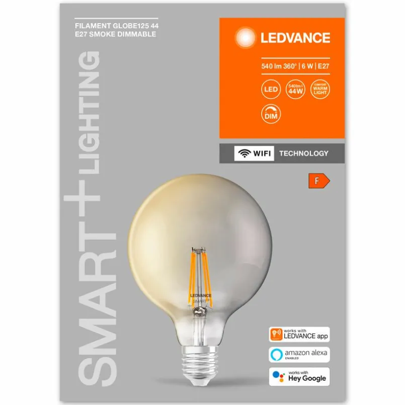 LED-Globeform E27/6 Watt/Energie F<LEDVANCE Outlet