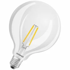 Leuchtmittel|E27|LEDVANCE LED-Globeform E27/6 Watt/Energie E Transparent