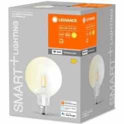 Leuchtmittel|E27|LEDVANCE LED-Globeform E27/6 Watt/Energie E Transparent