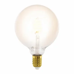 Leuchtmittel|E27|EGLO LED-Globeform E27/4,9Watt/Energie G Braun