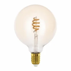 Leuchtmittel|E27|EGLO LED-Globeform E27/4,9Watt/Energie G Braun
