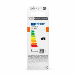 Osram E14-LED-Kerze E14/5,9 Watt/Energie D Transparent