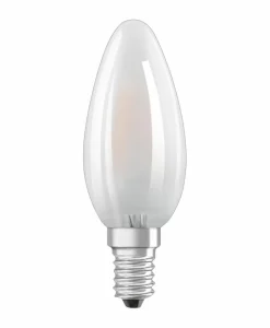 LED-Kerze E14/4 Watt/Energie E<Osram