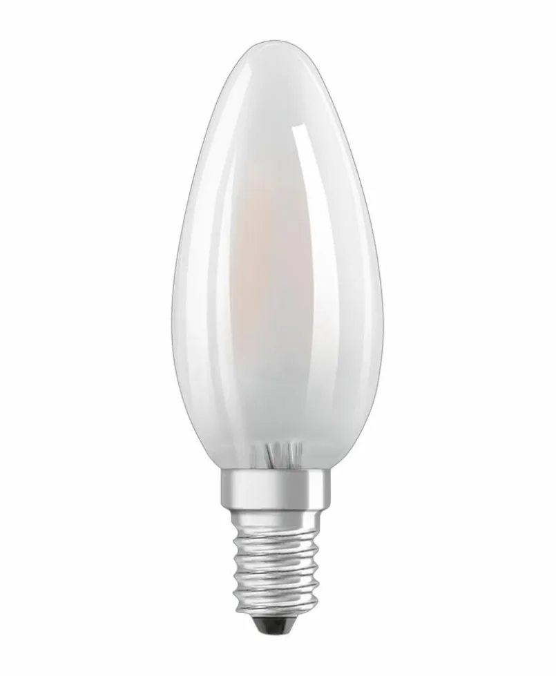 LED-Kerze E14/4,8 Watt/Energie F<Osram Hot