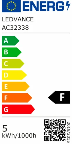 LED-Kerze E14/4,8 Watt/Energie F<Osram Hot