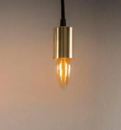 E14|MÜLLER-LICHT LED-Kerze E14/2,2 Watt/Energie G Gold
