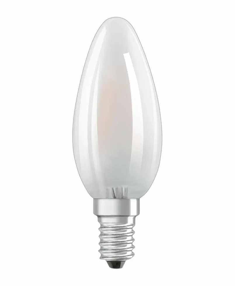 E14|Osram LED-Kerze matt E14/ 5,5Watt/ Energie E Weiß