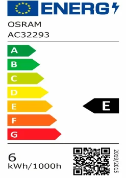 E14|Osram LED-Kerze matt E14/ 5,5Watt/ Energie E Weiß