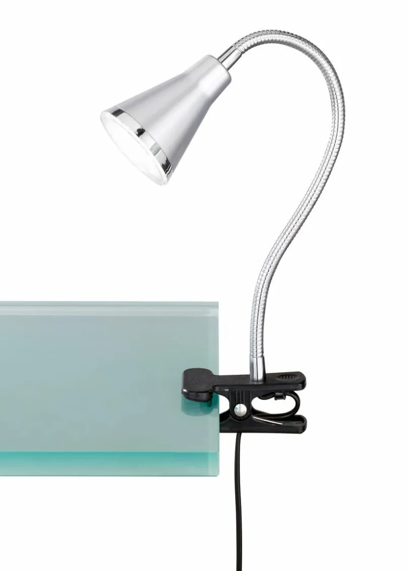 Klemmleuchten|Reality Leuchten LED-Klemmleuchte Arras Titan