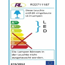 Klemmleuchten|Reality Leuchten LED-Klemmleuchte Arras Titan