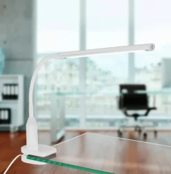 EGLO Klemmleuchten-LED-Klemmleuchte Laroa Weiß