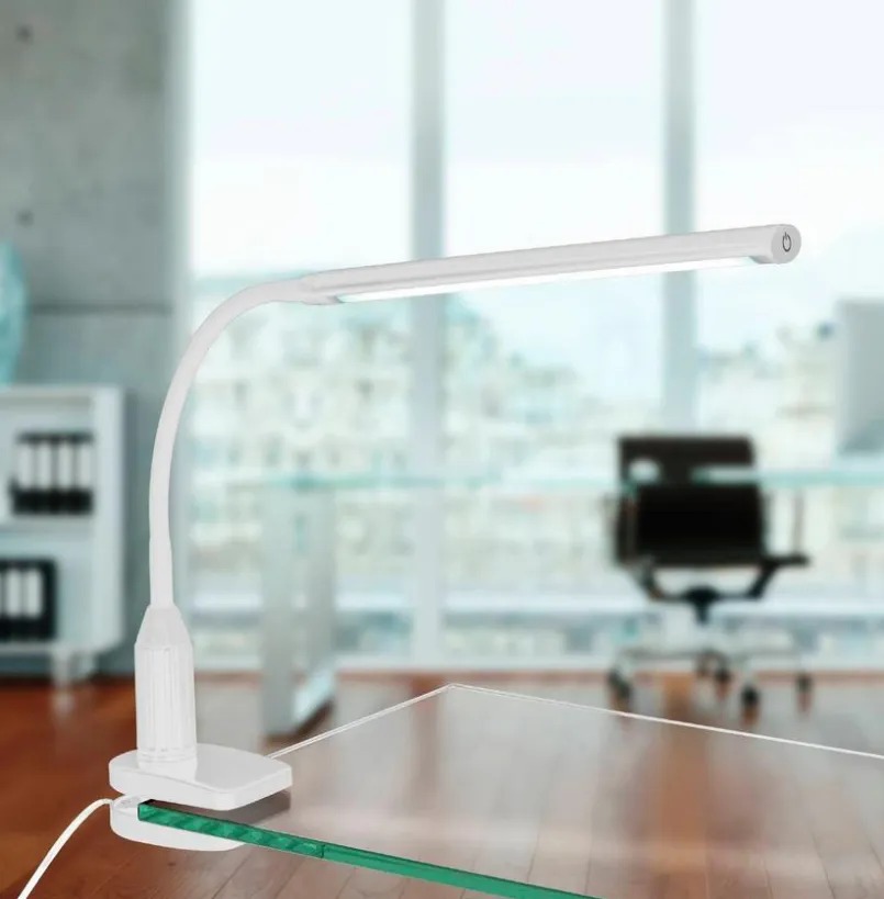 EGLO Klemmleuchten-LED-Klemmleuchte Laroa Weiß