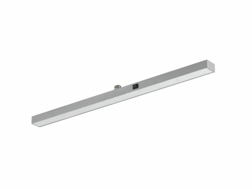 Trio Schienensysteme-LED-Klemmleuchte Panell Titan