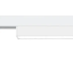Trio Schienensysteme-LED-Klemmleuchte Panell Weiß