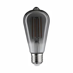 E27|Paulmann LED-Kolben E27/7,5 Watt Grau