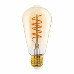 E27|EGLO LED-Kolbenform E27/4 Watt Braun