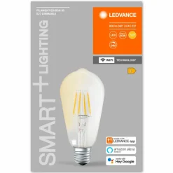 LED-Kolbenform E27/6 Watt/Energie E<LEDVANCE New
