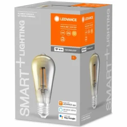 LED-Kolbenform E27/6 Watt/Energie F<LEDVANCE