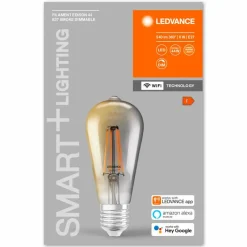 LED-Kolbenform E27/6 Watt/Energie F<LEDVANCE