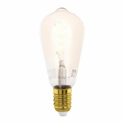 E27|EGLO LED-Kolbenform E27/4,9Watt/Energie G Braun